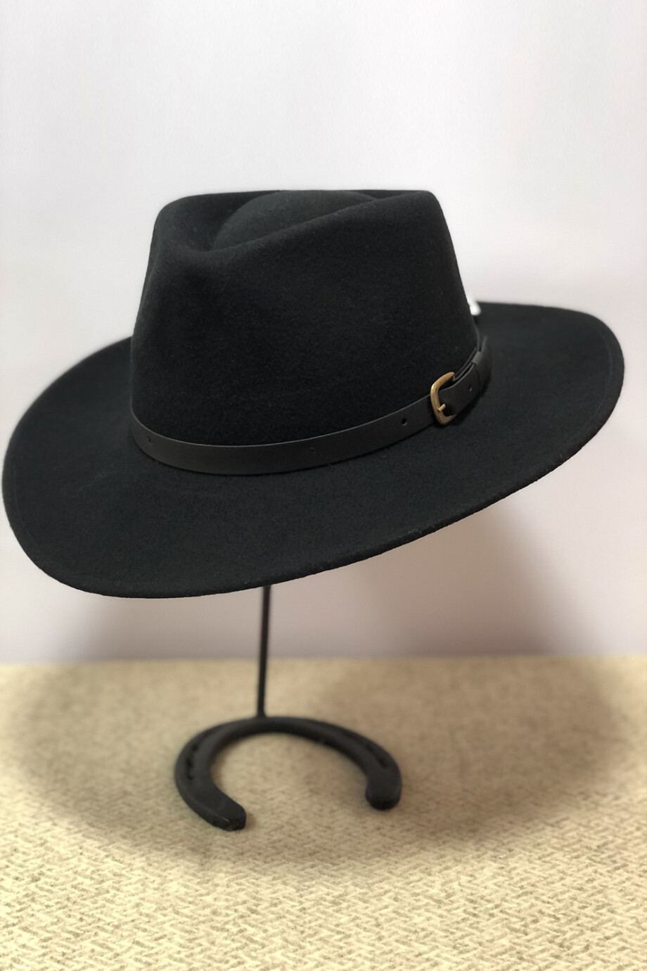 Sombrero Impermeable Negro