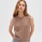 Musculosa Ruka Taupe Claro