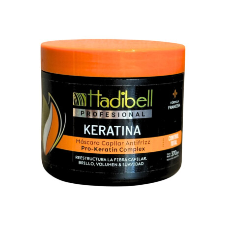 Crema de tratamiento Hadibell Keratina 370g Crema de tratamiento Hadibell Keratina 370g