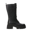 Botas de Mujer Miss Carol TOLLER de caña alta acordonada Negro