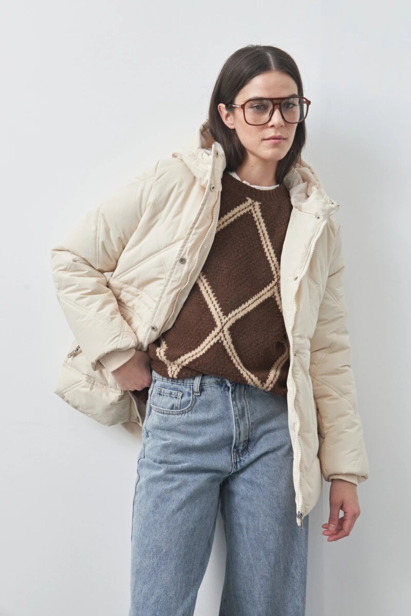 CAMPERA D.CASSIN FLORIANA - CRUDO 
