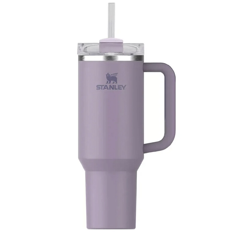 Vaso Térmico en Acero inox. Stanley Quencher 887ml Lila