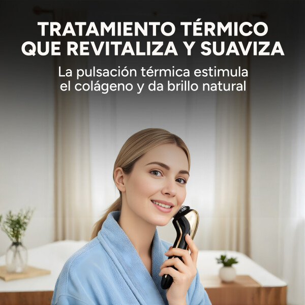 Dispositivo De Belleza Mini Hifu 3ra Generación 4 en 1 Color Negro