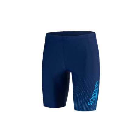 SHORT SPEEDO JAMMER MONOGRAM LYCRA 473 Blue