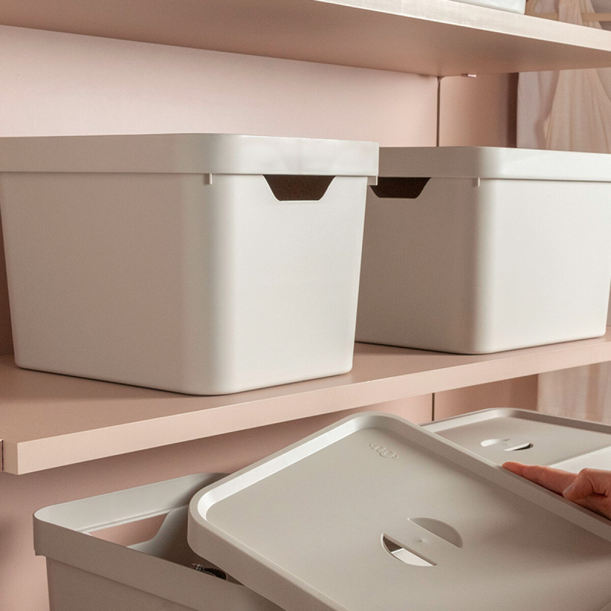 Organizador Cube Nº4 - Beige 