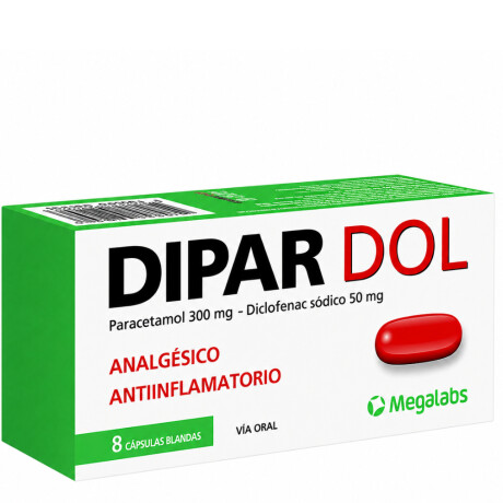 Dipar Dol CB 8 Cápsulas Dipar Dol CB 8 Cápsulas
