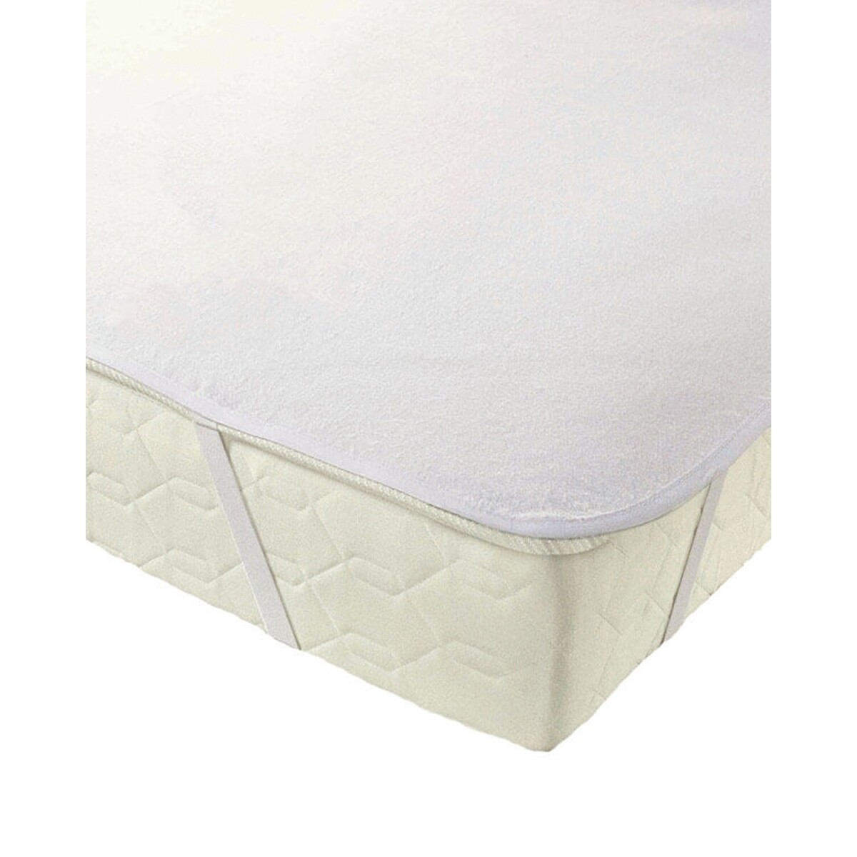 Funda protector para colchón Soñados de 1 plaza 90x185cm cód. 2000 