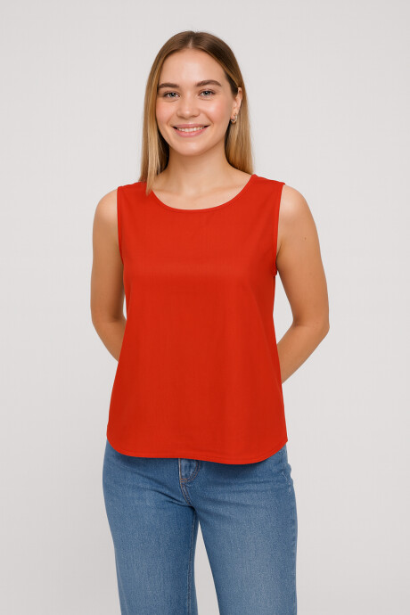 Musculosa Vizi Rojo