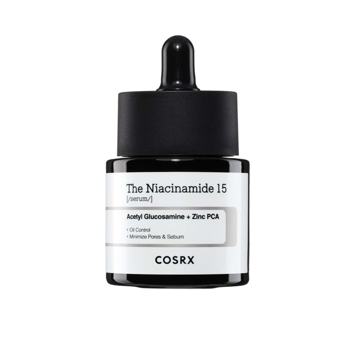 The Niacinamide 15 Cosrx - Serum Niacinamida 15% Acetil Glucosamina Y Zinc 20Ml 