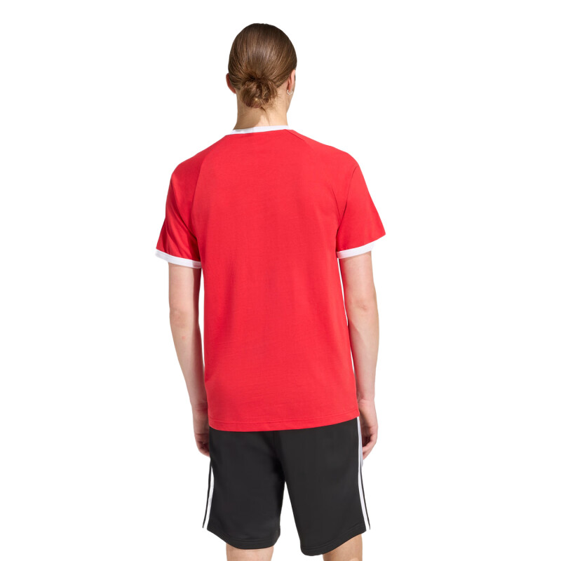 Remera Adidas 3s Tee - Rojo Remera Adidas 3s Tee - Rojo