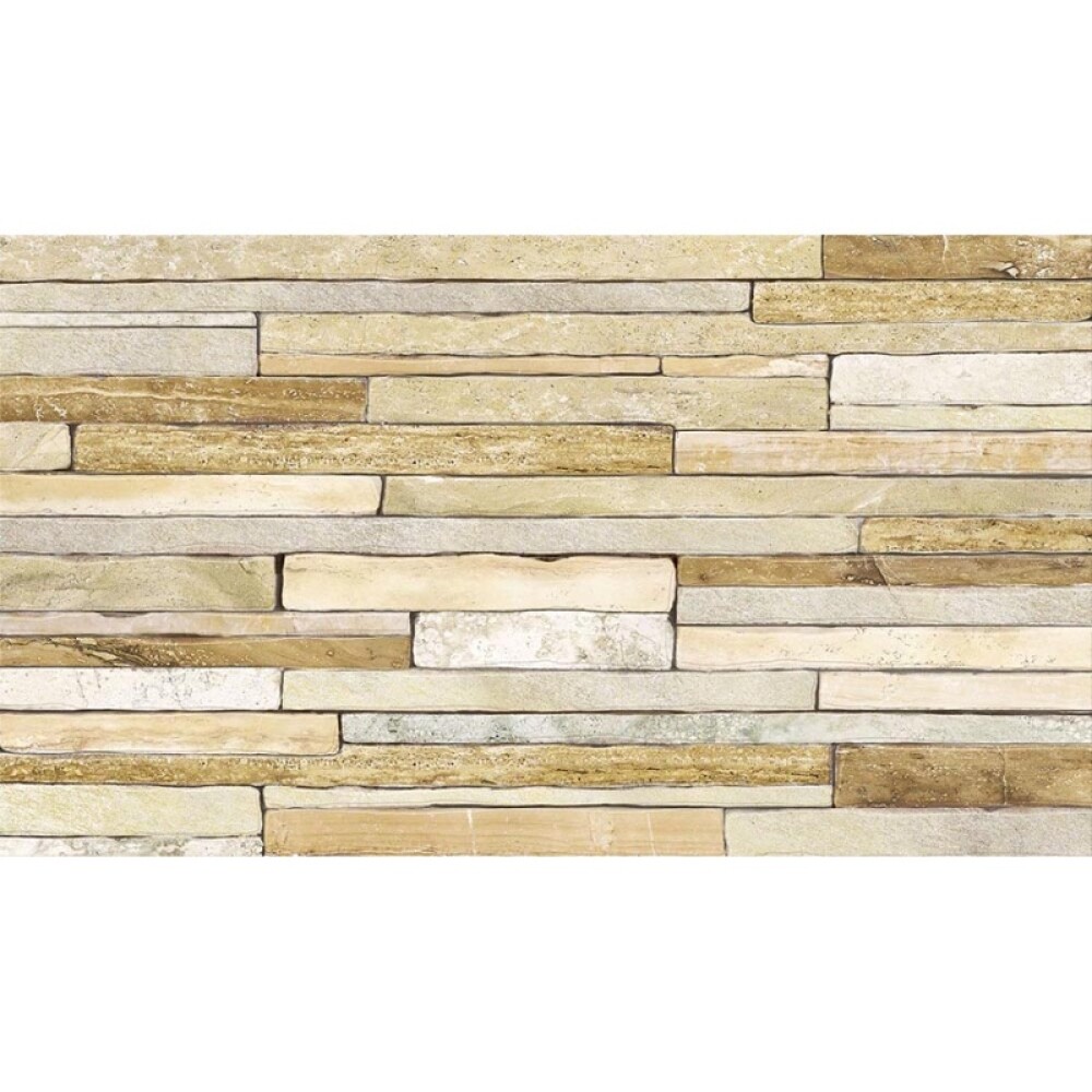 REVESTIMIENTO IMITACIÓN PIEDRA ARABESCO BEIGE HD "A" 32X57 CM Revestimiento Imitación Piedra Arabesco Beige Hd "a" 32x57 Cm