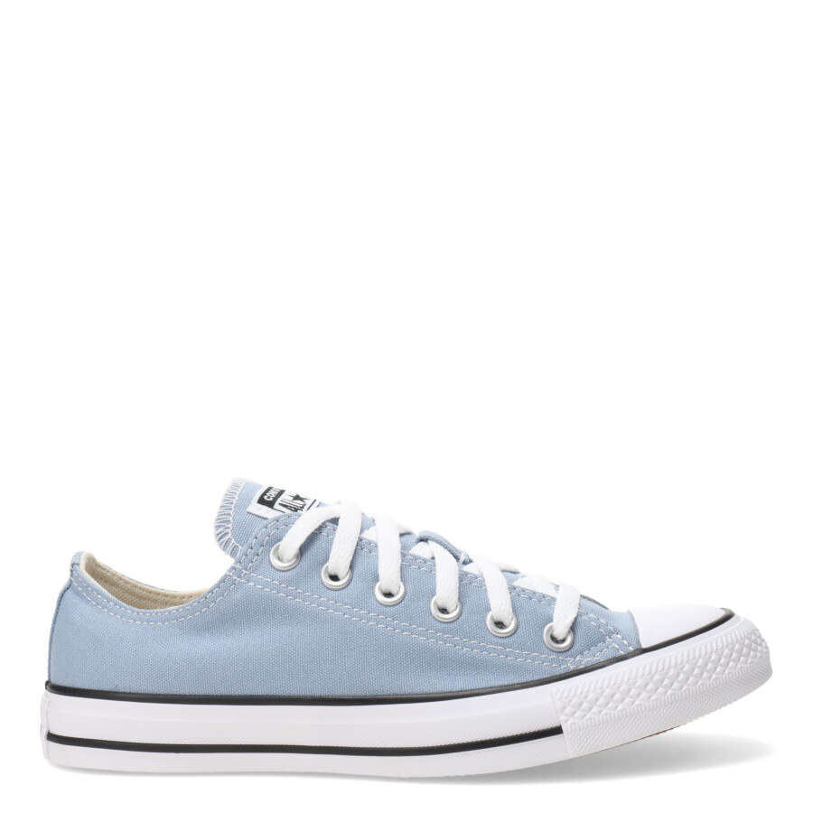 Championes Unisex Converse Chuck X Of The SkyBlue Celeste - Blanco