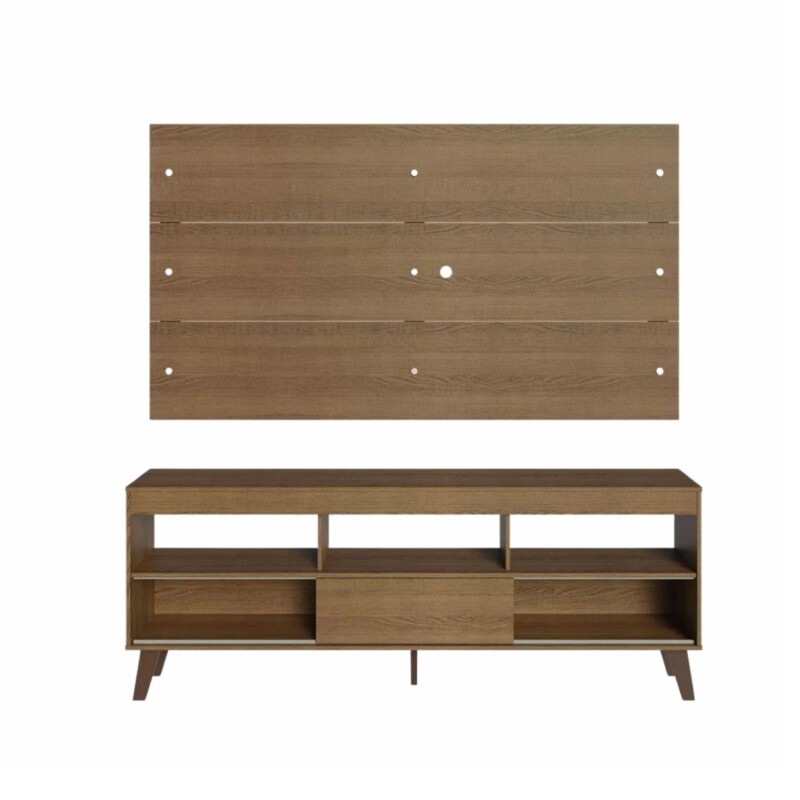 Rack con Panel para TV + TV Asano 50" Smart FHD Rack con Panel para TV + TV Asano 50" Smart FHD