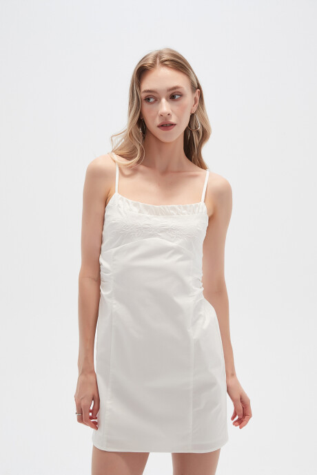 Vestido Dorex Marfil / Off White