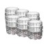 3x2 Vaso de vidrio 6 unidades 3x2 Vaso De Vidrio 6 Unidades