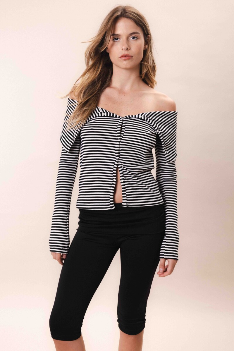 Remera Viena Rayas