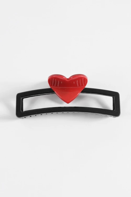 Broche cora negro