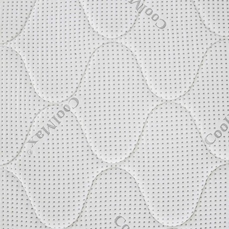 COLCHÓN 1 PLAZA ESPUMA BLANCO PLATINUM