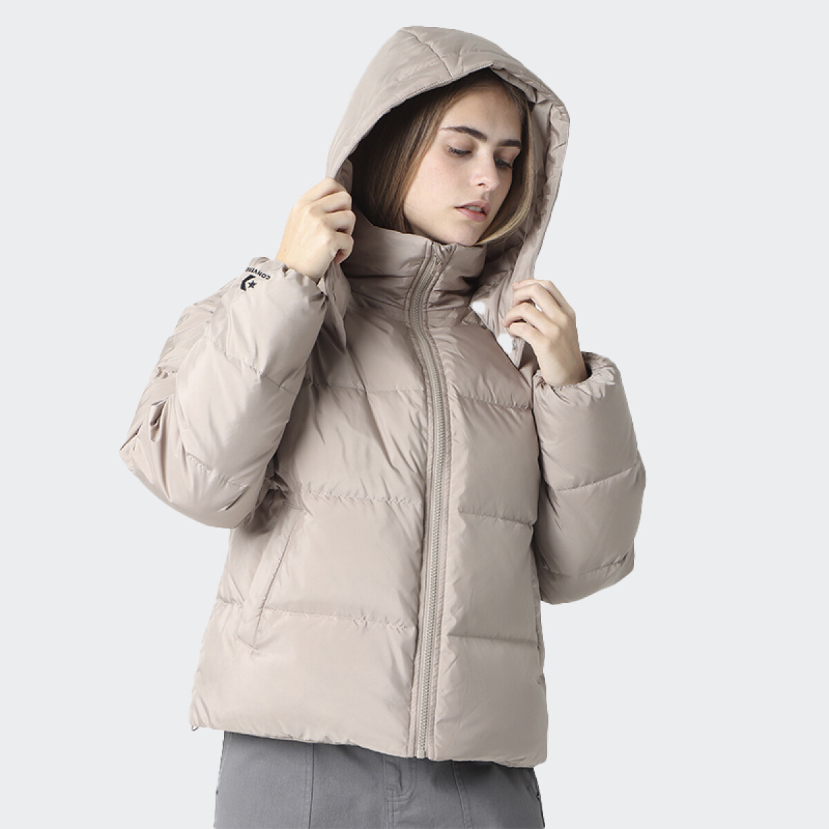 Campera Converse - Beige 
