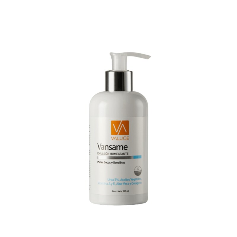 Vansame Emulsion Humectante 250 Ml. Vansame Emulsion Humectante 250 Ml.