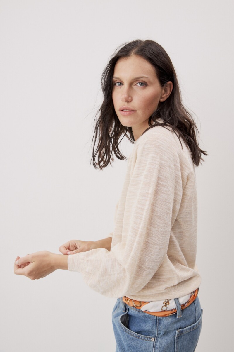 SWEATER RODA Maíz