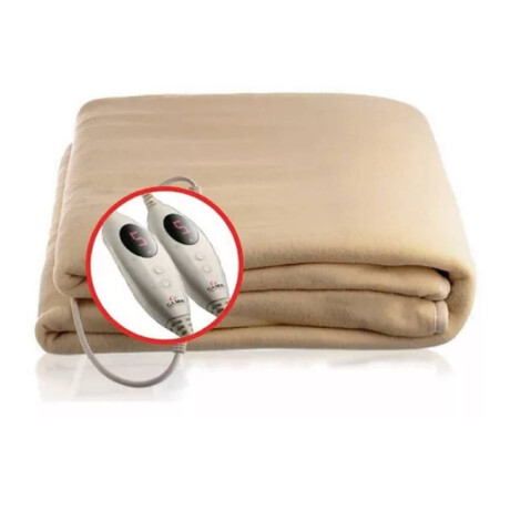 Calienta Cama GAMA 2 Plazas YSEB-012 TIMER Beige