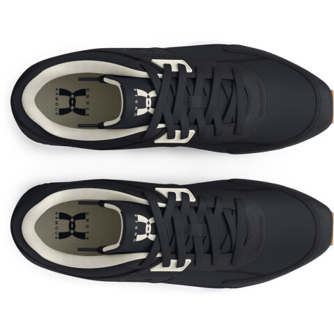 UA W Essential Runner-GRN BLK-001