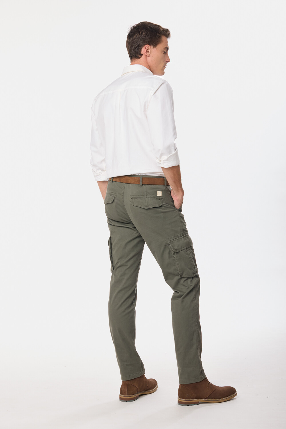 PANTALÓN CARGO Verde