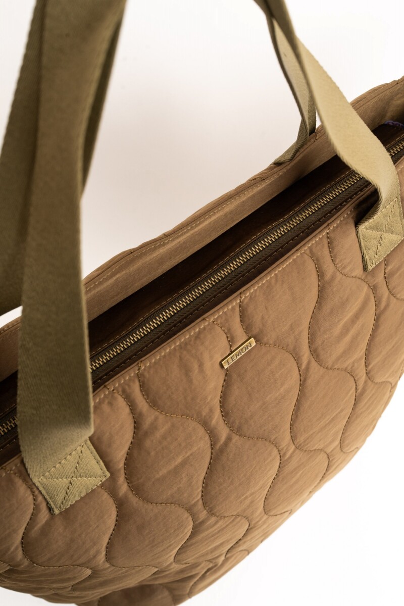 Travel Bag Capitoneada Oliva