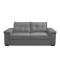 Sillón 3 Cuerpos en tela de Lino - Palazio Gris