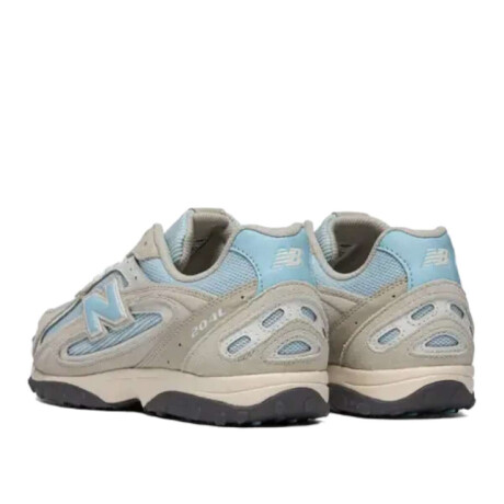 Championes New Balance 204 Celeste