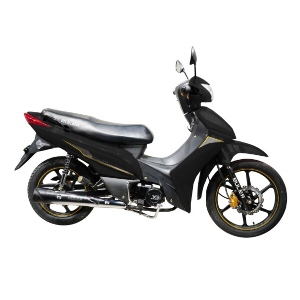 Moto Buler Urban 125cc VX3 R/ - Negro 