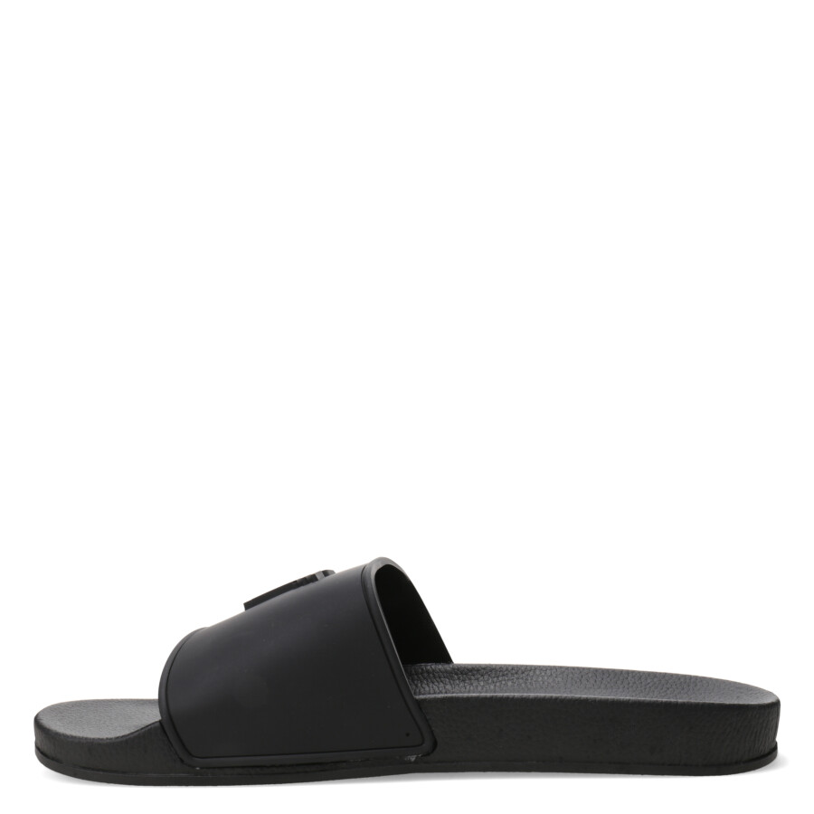 Chancla Unisex Tiffosi Negro