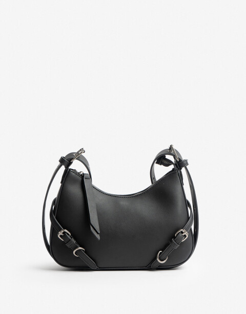 Bandoleras Cartera Formato Bandolera - Negro