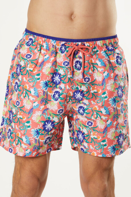 SHORT CAMBUR DIXIE Coral
