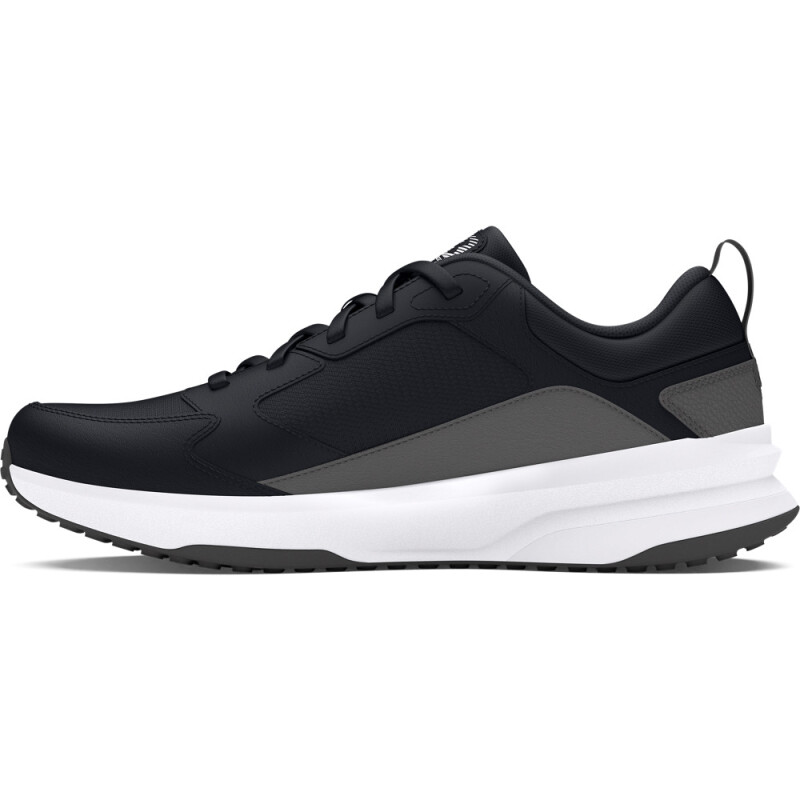 UA Charged Edge-WHT BLK-003