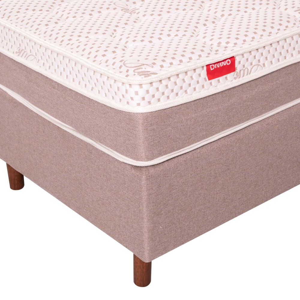 SOMMIER ESPUMA IVORY ONESIDE QUEEN