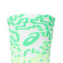 Performance Run Sock Crew Brilliant White/illum. Green/vital Green