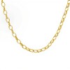 Cadena oro Oval Monet -Oro bajo -Sin Piedra-CD8016 sinpiedra