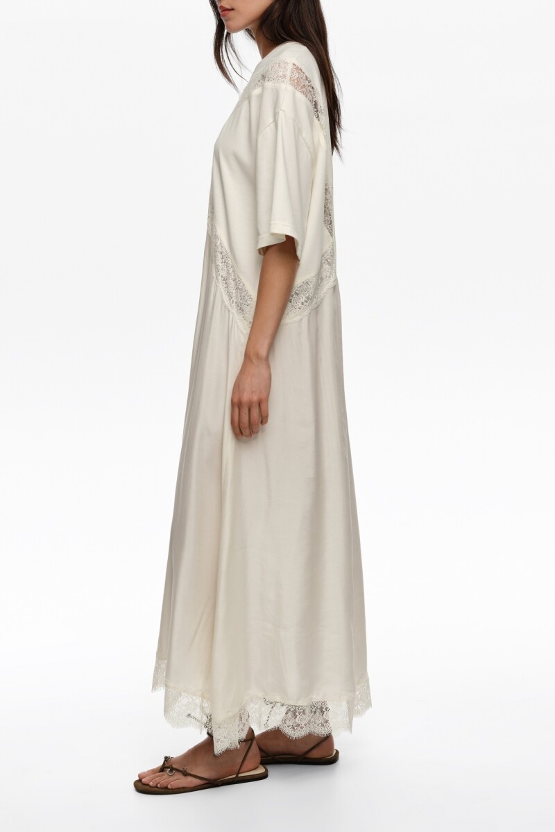 VESTIDO Marfil