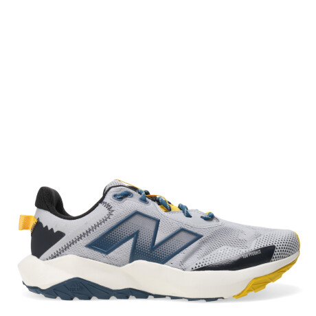 Championes de Hombre New Balance Trail Running Nitrel Gris - Negro