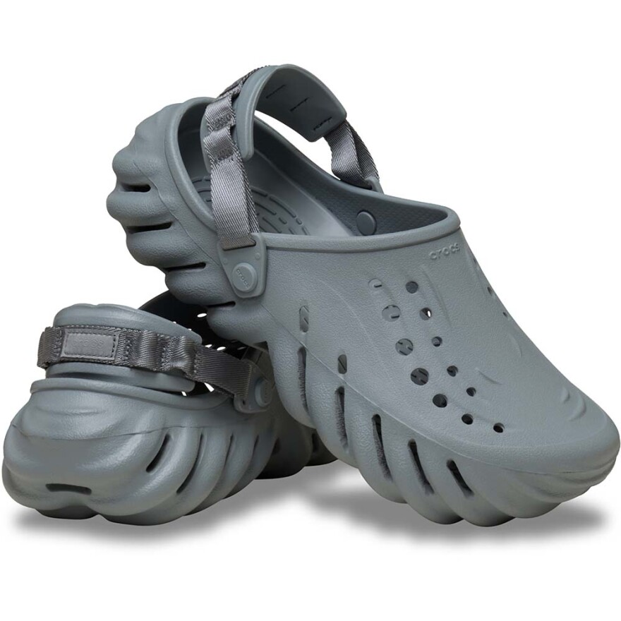 Crocs Echo Clog Unisex Concrete