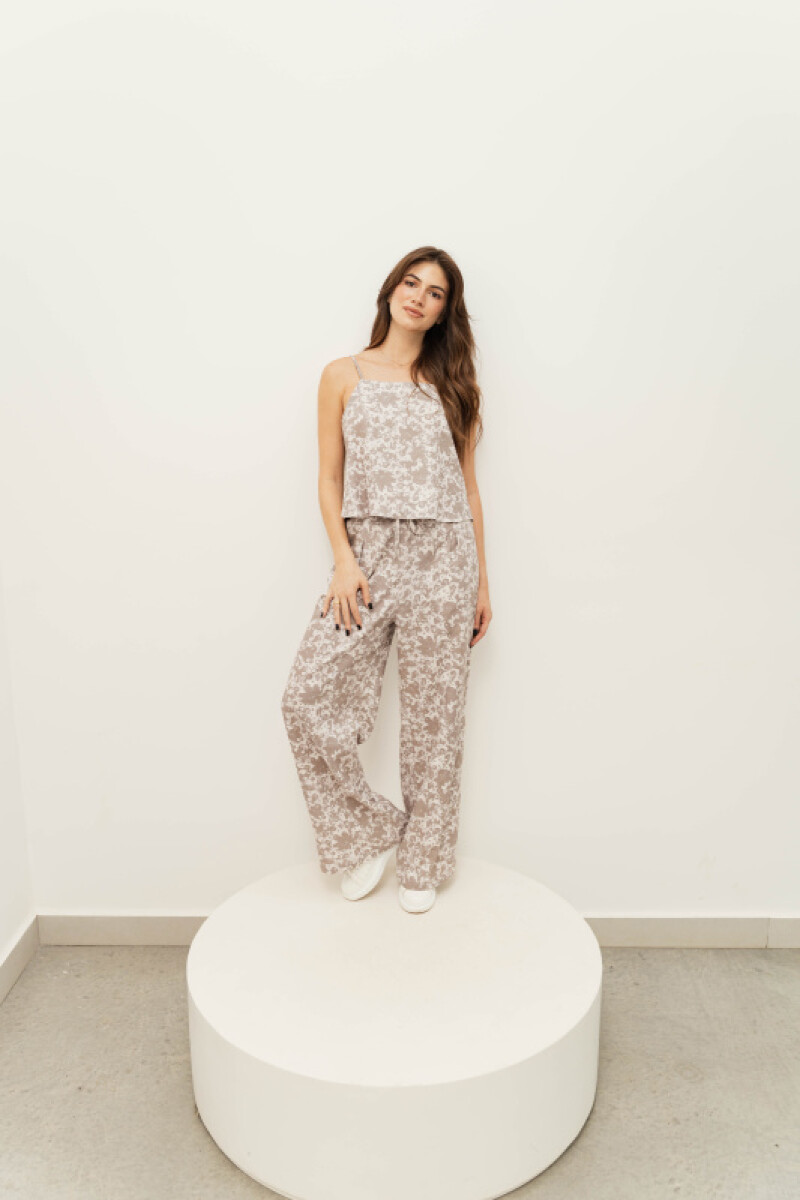 PANTALON NEW ARIANNA VINTAGE FLOWER 