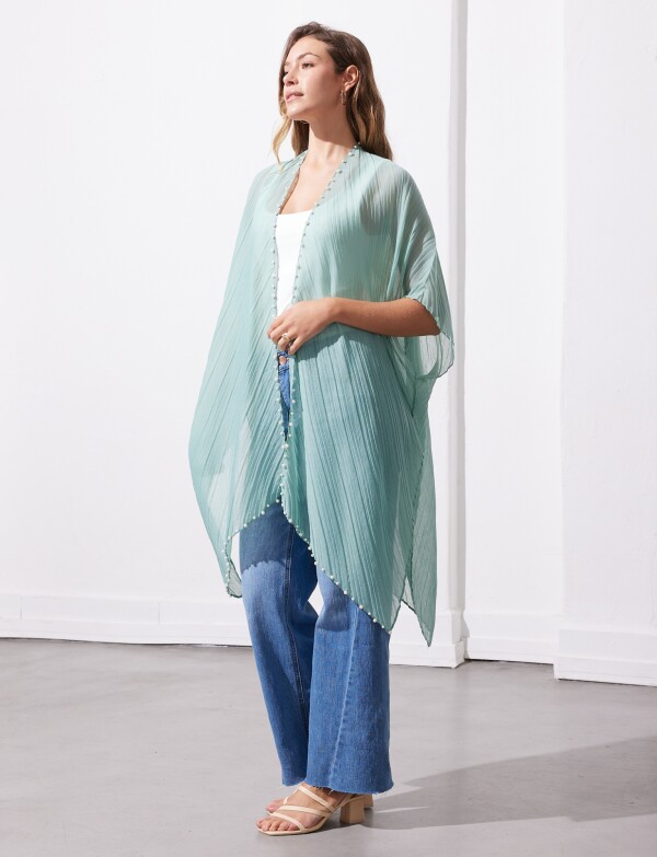 Kimono Noche VERDE