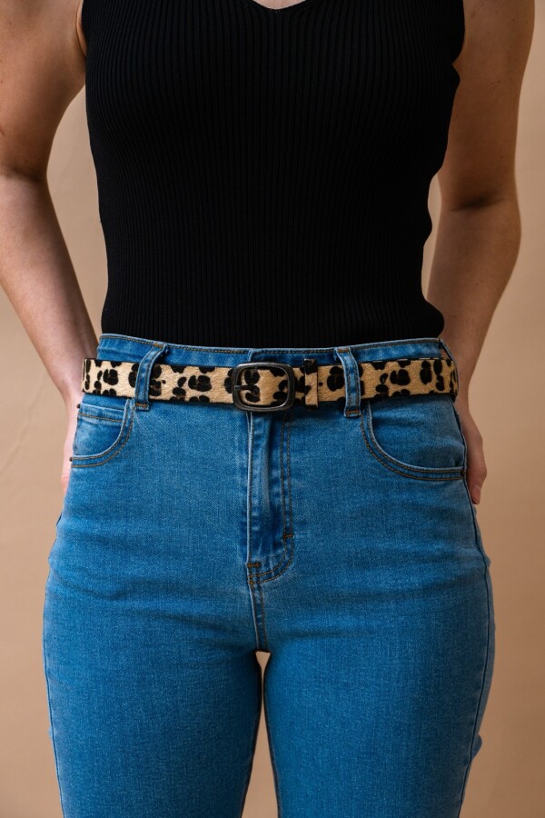 Cinto Animal Print. Cinto Animal Print.