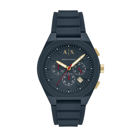 Reloj Armani Exchange Sync Silicona Azul AX4168 0