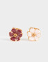 Broches Sets Con flores Set De Broches - Combinacion Tricolor