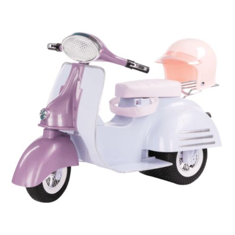 MOTO SCOOTER - VIOLETA & AZUL Moto Scooter - Violeta & Azul