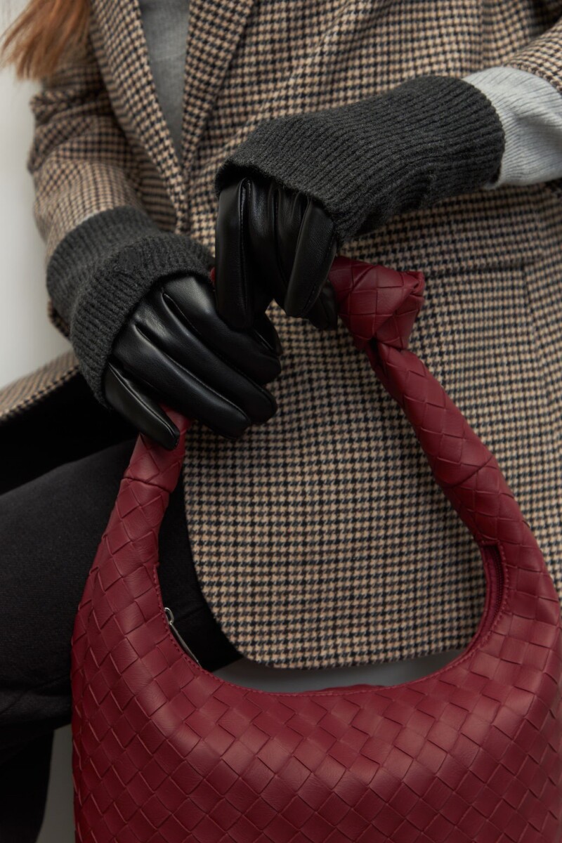GUANTES ROROS Negro