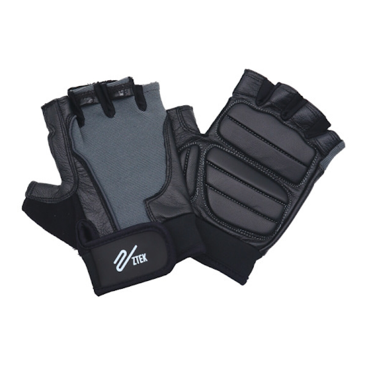 Guantes Ztek Fitness Unisex - Negro 